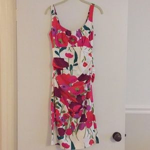 Suzi Chin for Maggy Boutique Stretch Cotton Dress